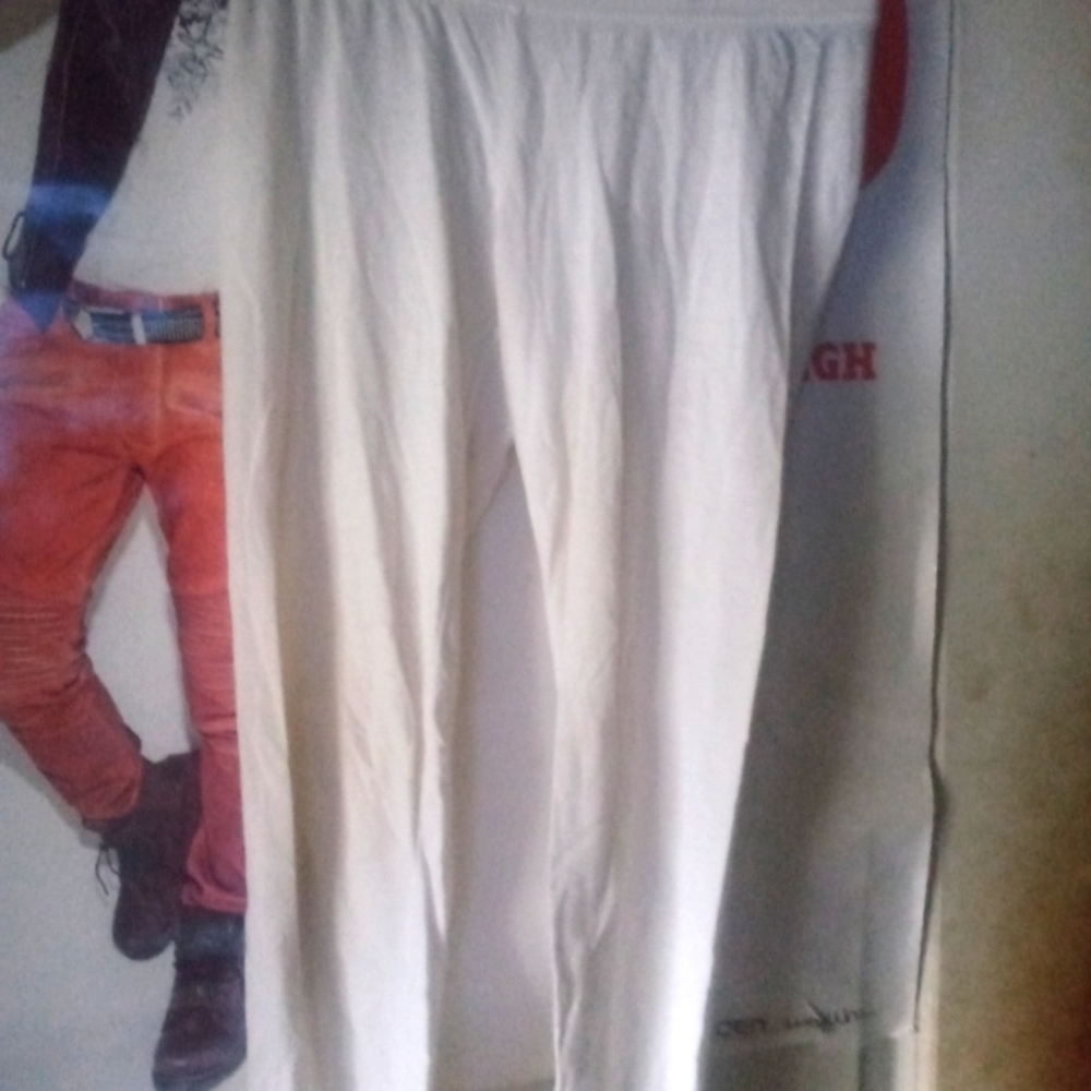 White Arizona brand leggings
